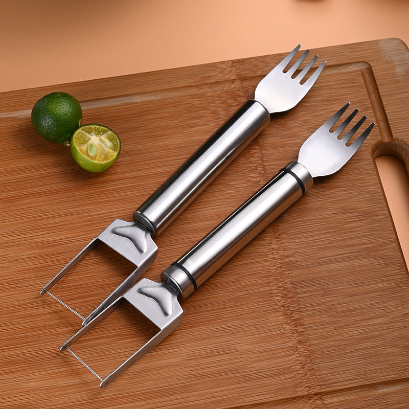 stainless steel watermelon slicer, view 5 - MRSLM