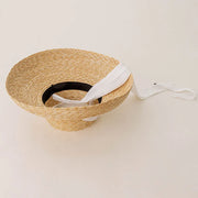 wide brim summer beach straw hat, view 7 - MRSLM