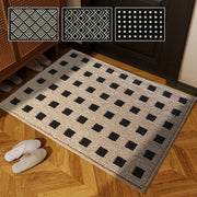 Retro pattern non-slip door mat, view 8 - MRSLM
