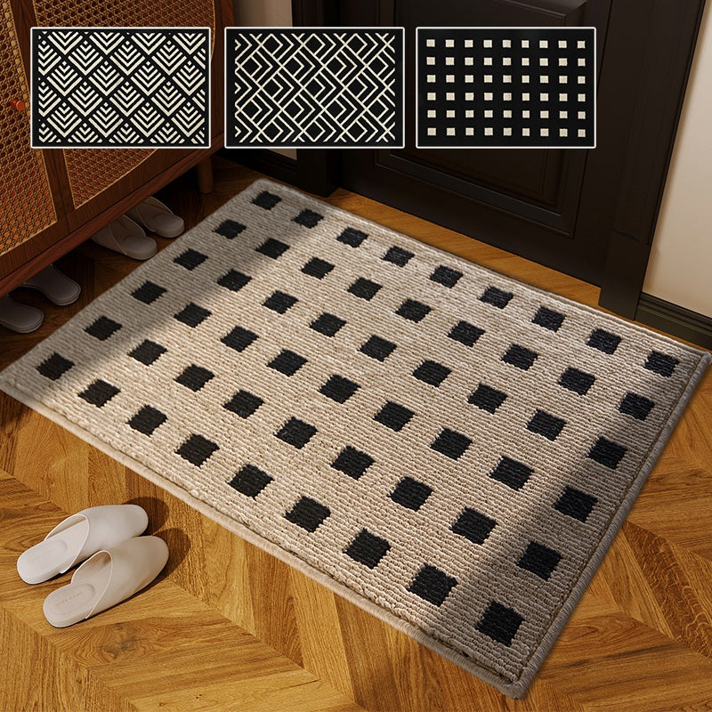 Retro pattern non-slip door mat, view 8 - MRSLM