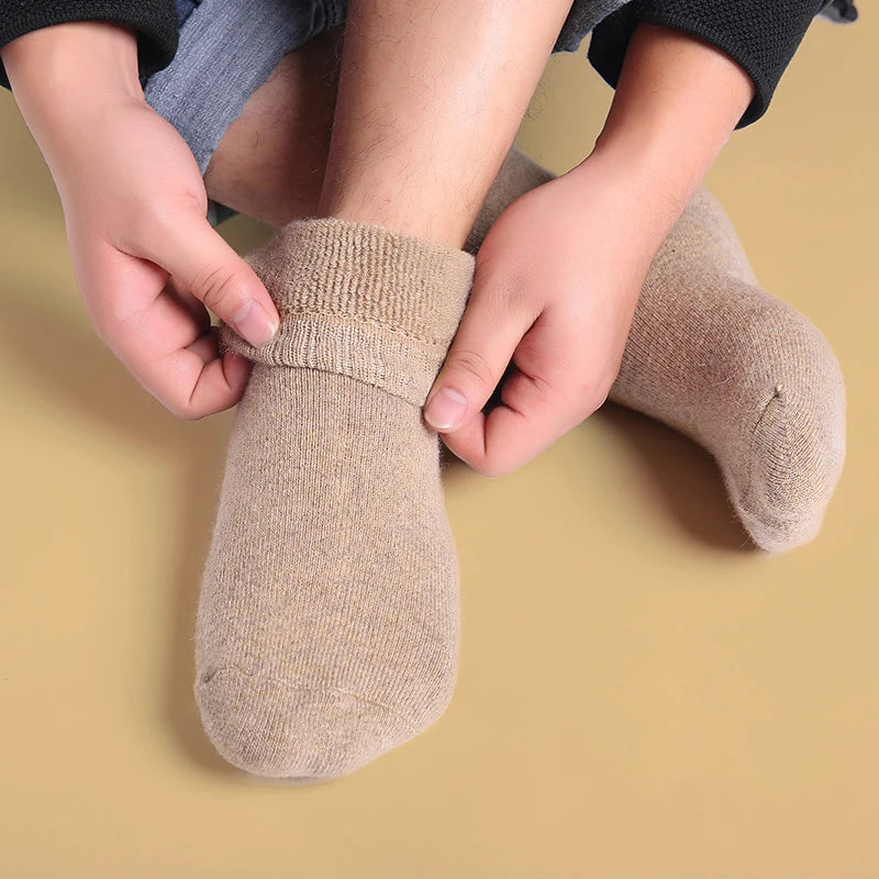 super thick winter wool socks - MRSLM