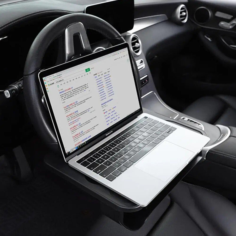 car steering wheel tray and seat gap organizer, view 7 - MRSLM