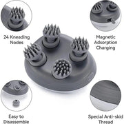 electric scalp and body massager, view 4 - MRSLM
