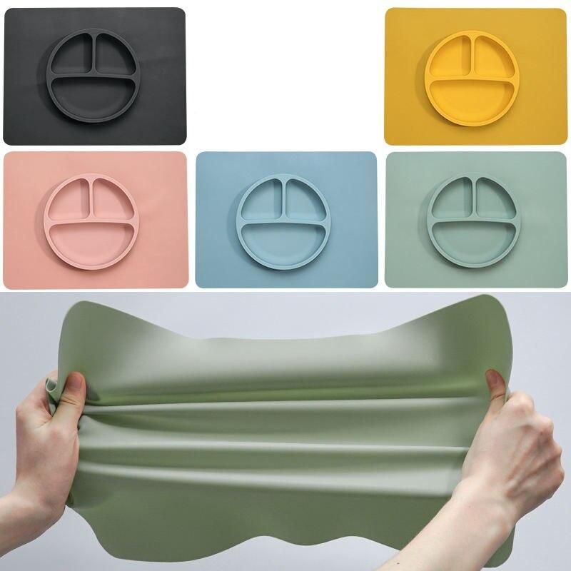 baby silicone tableware set, view 12 - MRSLM