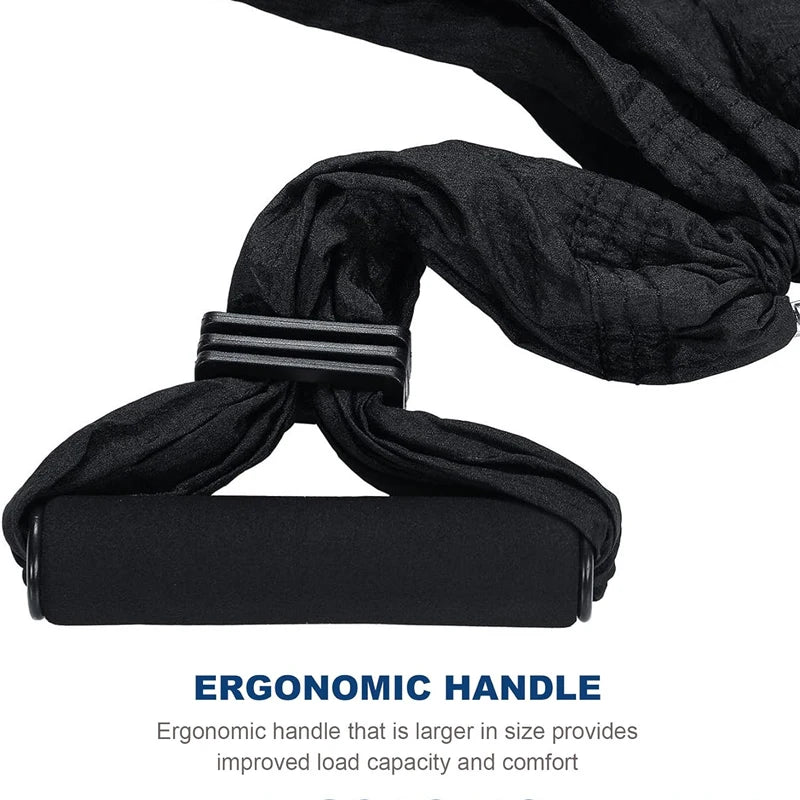 6-handle aerial yoga hammock, view 6 - MRSLM