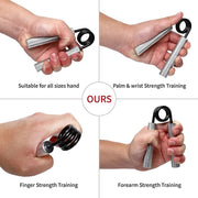 adjustable hand gripper, view 4 - MRSLM