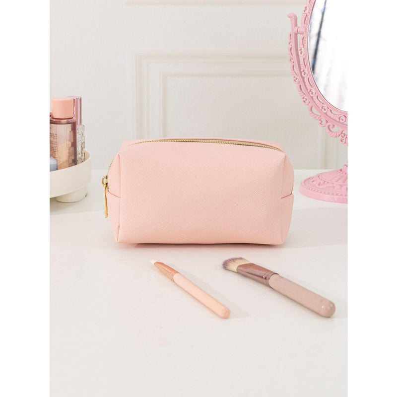 waterproof PU leather cosmetic bag, view 8 - MRSLM