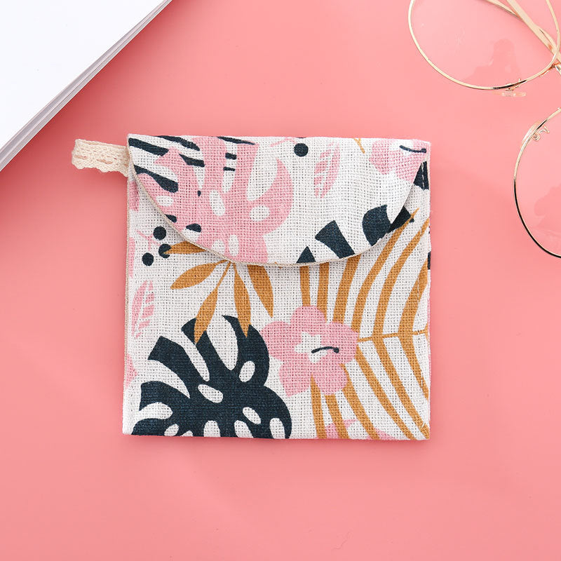portable cosmetic organizer bag, view 2 - MRSLM