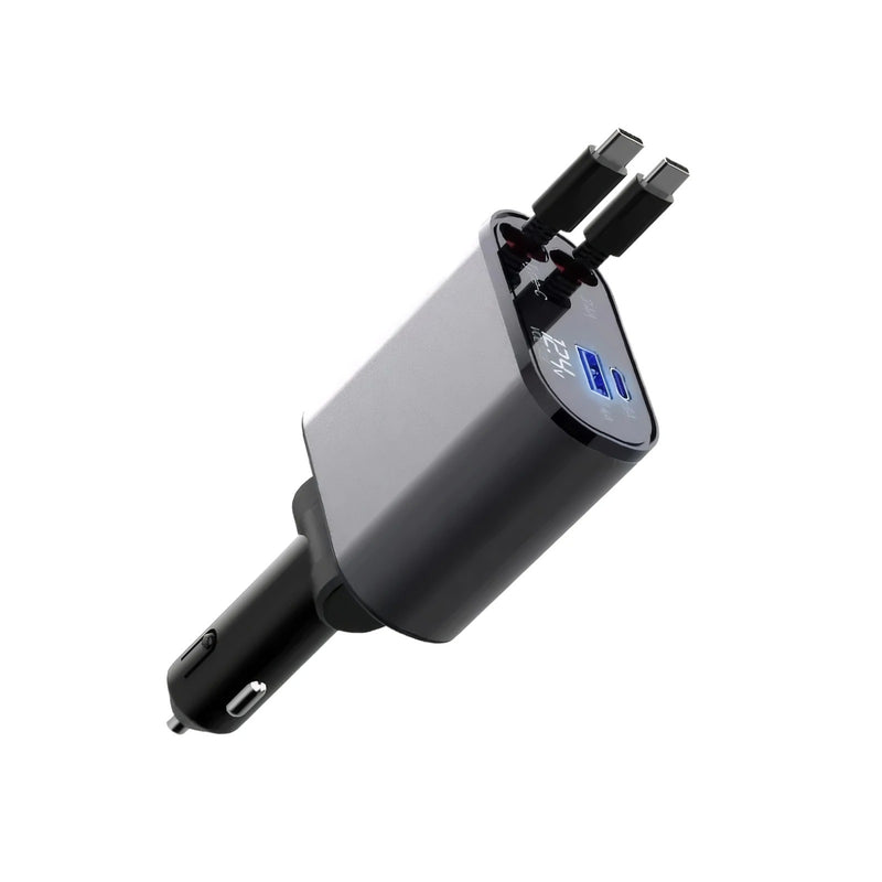 4-in-1 Type-C car charger - MRSLM