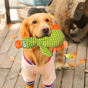 plush duck squeak toy for dogs, view 8 - MRSLM