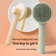 pet hair removal comb, view 10 - MRSLM