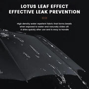 automatic three-fold UV resistant umbrella, view 8 - MRSLM