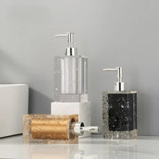 elegant soap dispenser for bathroom, view 7 - MRSLM