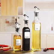 transparent leakproof olive oil bottle, view 5 - MRSLM