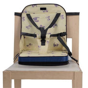 foldable baby booster seat and organizer bag - MRSLM