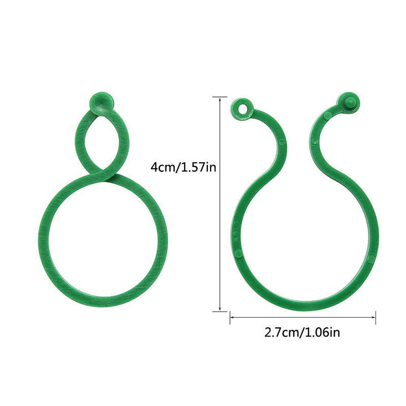 garden vine strapping clips, view 2 - MRSLM