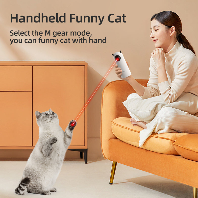 automatic laser pet toy, view 3 - MRSLM