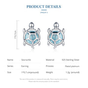 irregular round silver earrings, view 5 - MRSLM