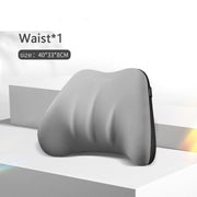 memory foam car seat pillow, view 2 - MRSLM