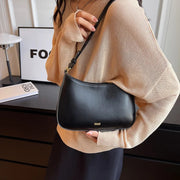 red PU leather crossbody bag, view 5 - MRSLM