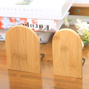 bamboo book stand, view 5 - MRSLM