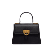 leather crossbody women's shoulder bag, view 3 - MRSLM