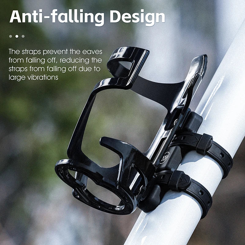 Adjustable bicycle water bottle holder, view 11 - MRSLM