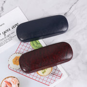 PU leather spectacle case, view 9 - MRSLM
