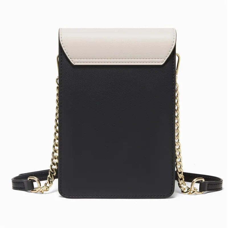 leather crossbody phone purse, view 5 - MRSLM