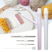 embroidery punch needle kit, view 4 - MRSLM