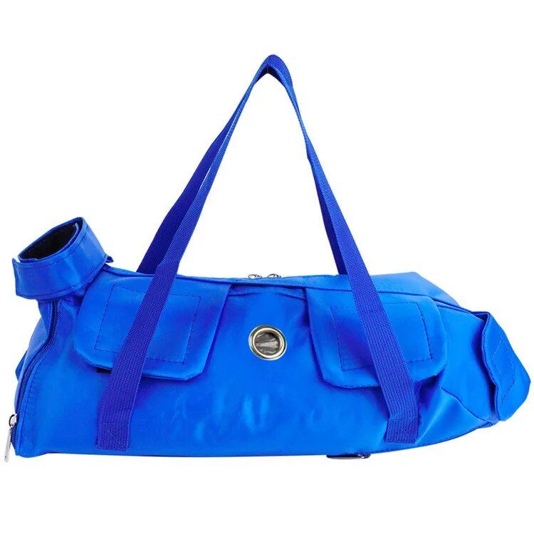 pet sling backpack, view 2 - MRSLM
