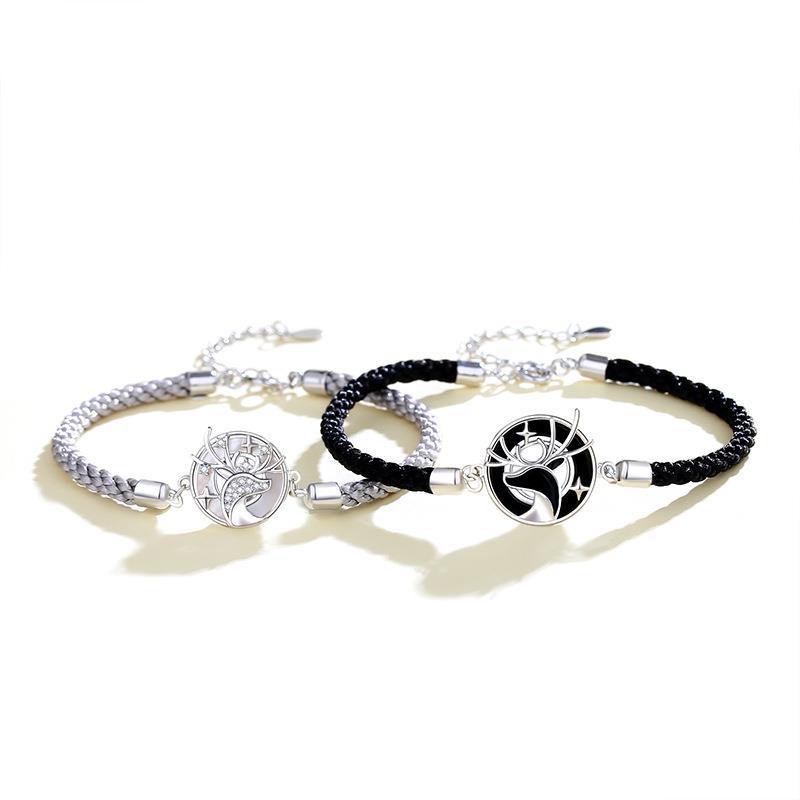 Yiluyouyou Couple Bracelet Creative Niche Design