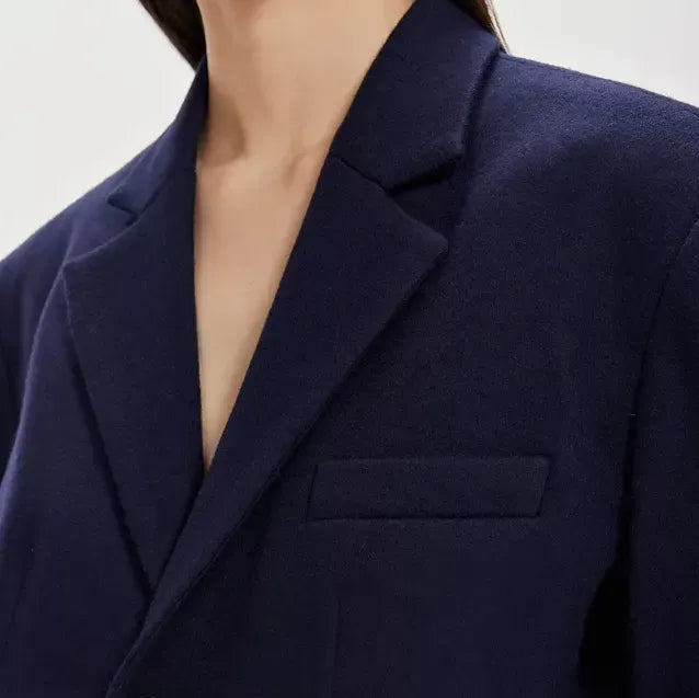 patchwork denim trench coat, view 5 - MRSLM