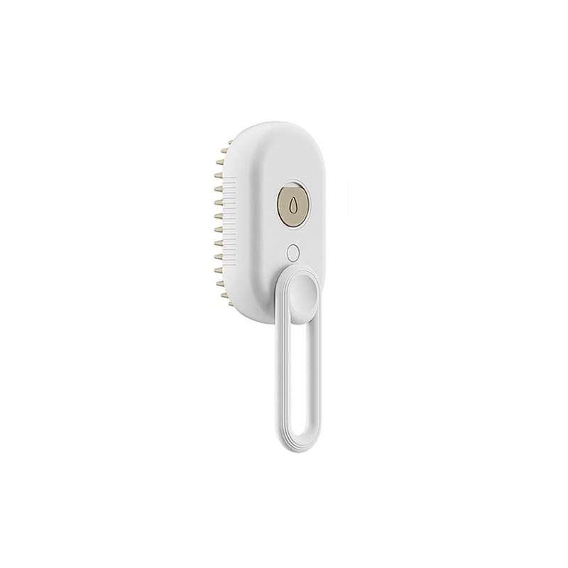pet grooming steam brush, view 2 - MRSLM