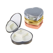 heart-shaped metal pill box, view 10 - MRSLM