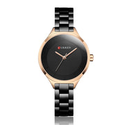 Women's casual round watch, view 7 - MRSLM