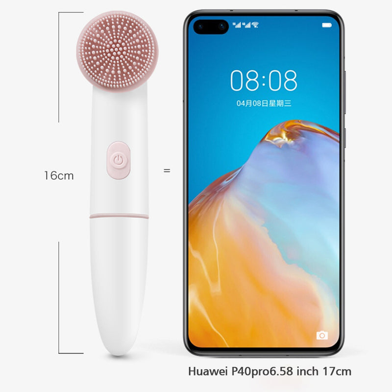 electric facial cleanser, view 8 - MRSLM