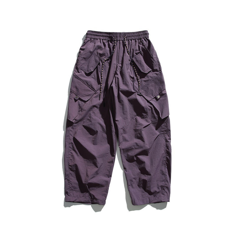 Retro loose casual trousers, view 7 - MRSLM