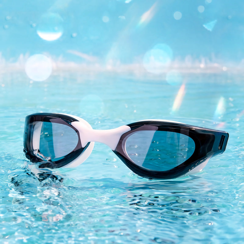 anti-fog swimming goggles, view 7 - MRSLM