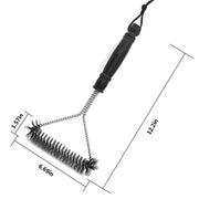 bbq grill cleaning brush, view 6 - MRSLM