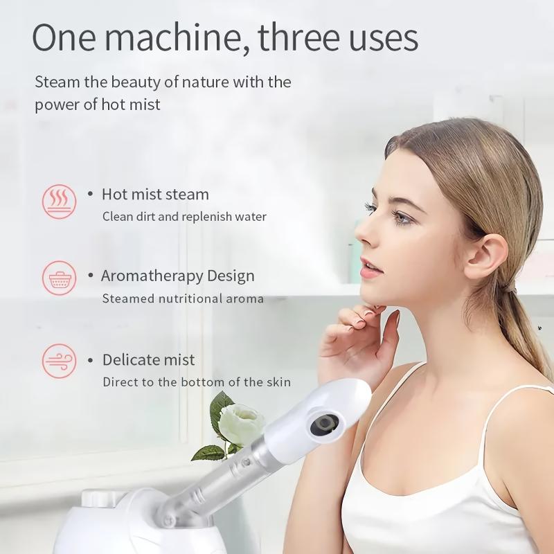 nano mist facial steamer, view 6 - MRSLM