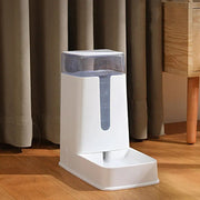 automatic pet feeder and water dispenser, view 3 - MRSLM