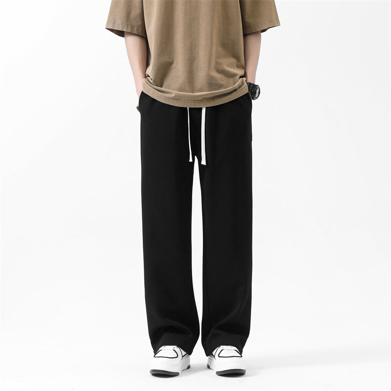 loose drawstring sweatpants, view 2 - MRSLM