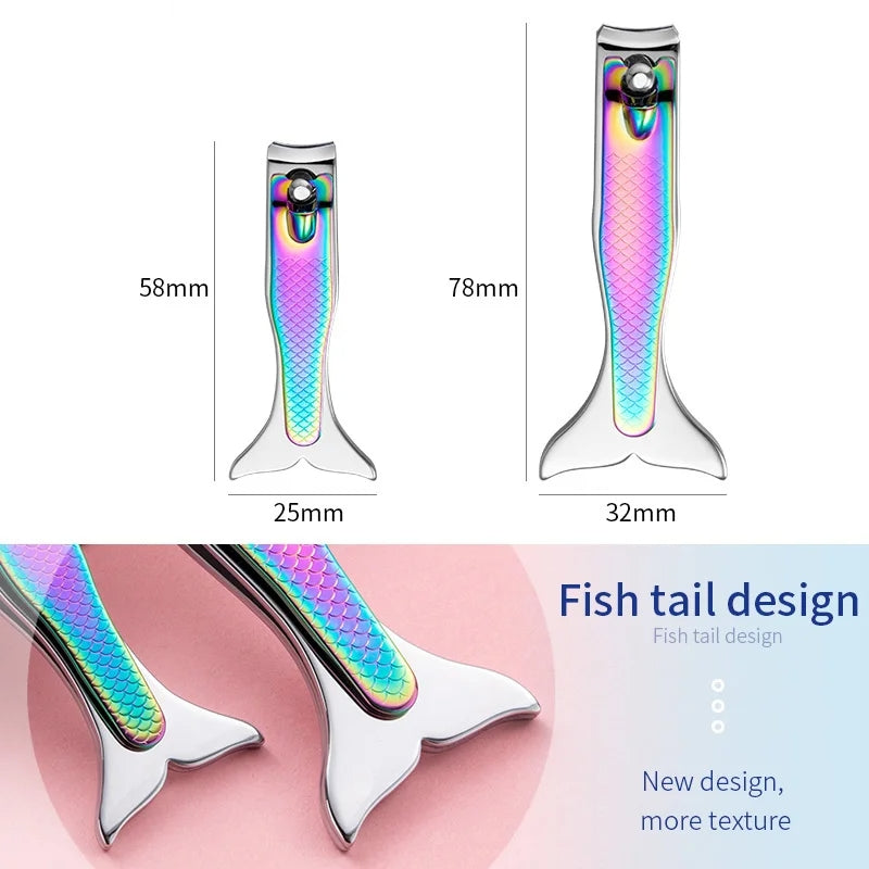 mermaid shape nail clipper, view 10 - MRSLM