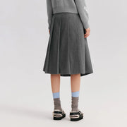 Women's pleated skirt, view 8 - MRSLM