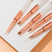 nail art brush set, view 5 - MRSLM