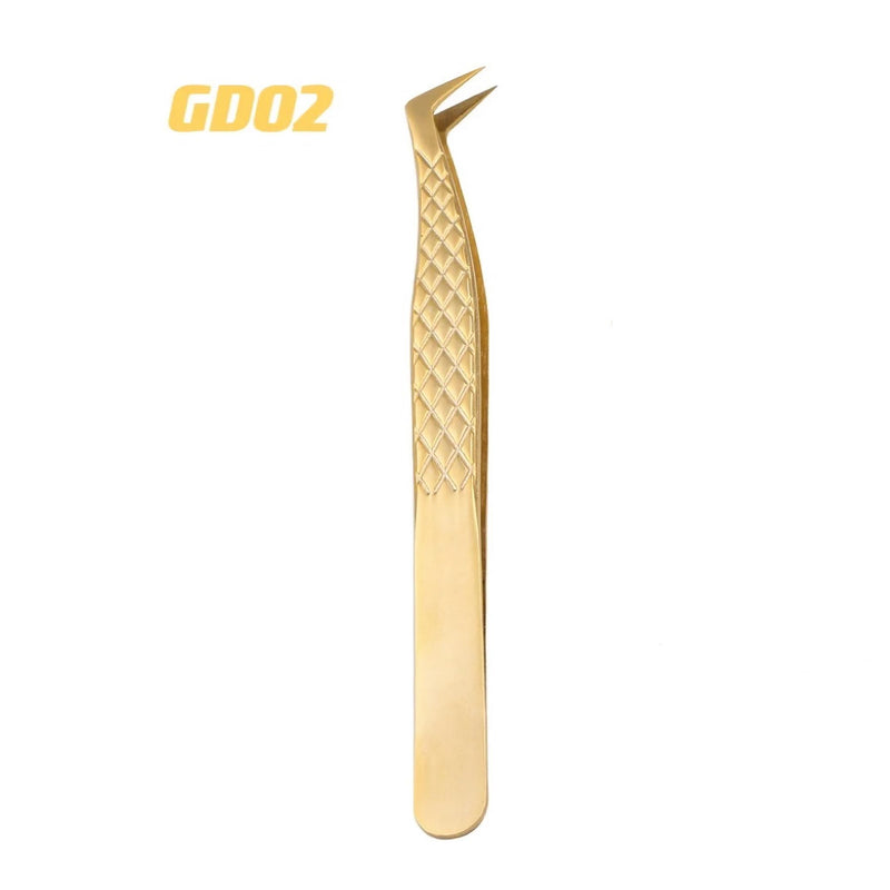 Eyelash extension tweezers, view 3 - MRSLM