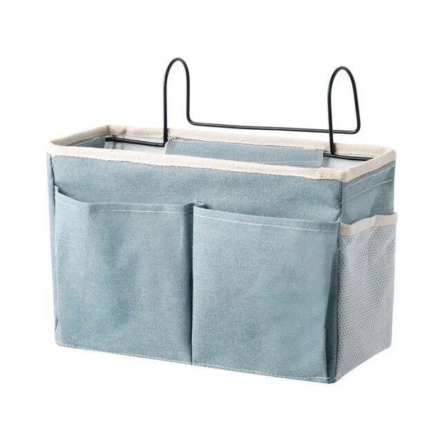 bedside hanging storage organizer, view 4 - MRSLM