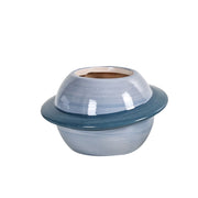 Mini planet shape ceramic succulent flower pot, view 2 - MRSLM