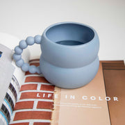 handmade ceramic mug, view 6 - MRSLM